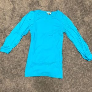 Blue hard tail women’s short size S